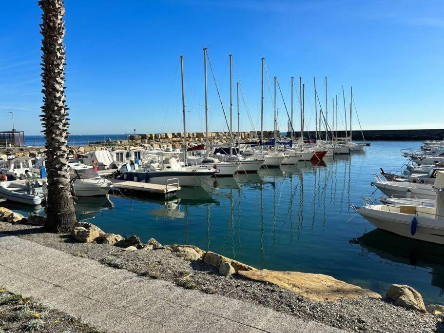 Attic Apartment Villa Rosa Con Posto Auto Privato San Bartolomeo Al Mare Exterior photo